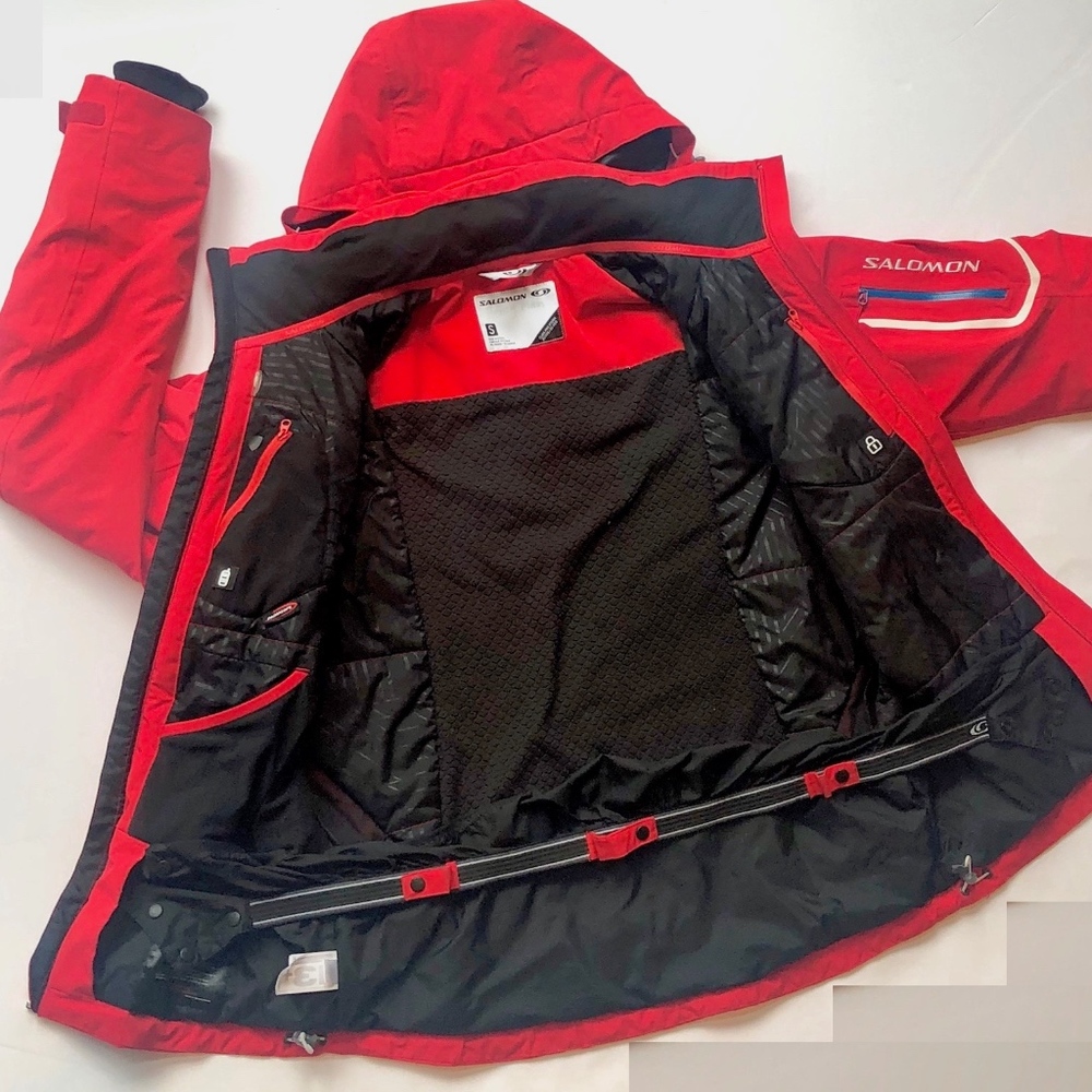 Salomon ClimaPro Storm 20k Ski Coat sz Small